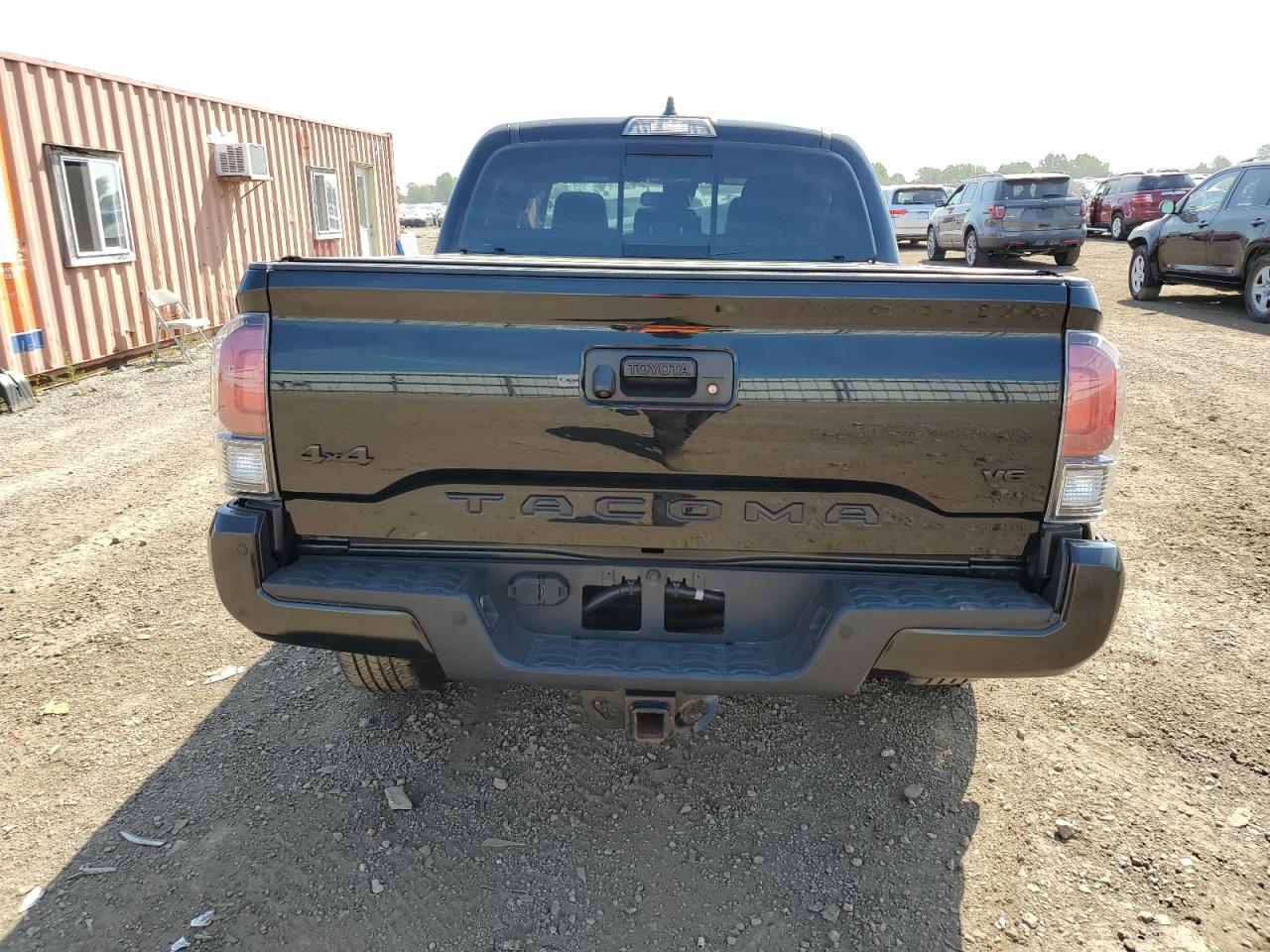 2022 TOYOTA TACOMA DOUBLE CAB VIN:3TMGZ5AN4NM466661