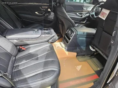 2018 Mercedes-Benz S 450 VIN: