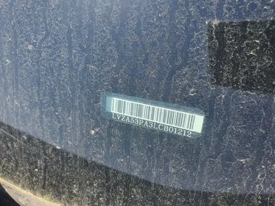 2019 BMW iX LVZA53PA3LCB01212 VIN:LVZA53PA3LCB01212