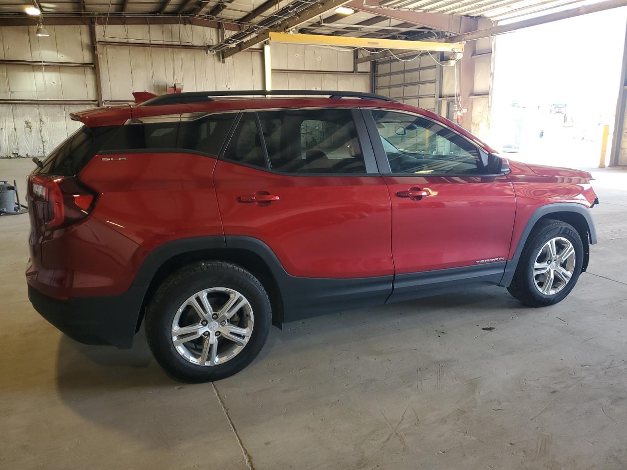 2022 GMC TERRAIN SLE VIN:3GKALMEV4NL139411