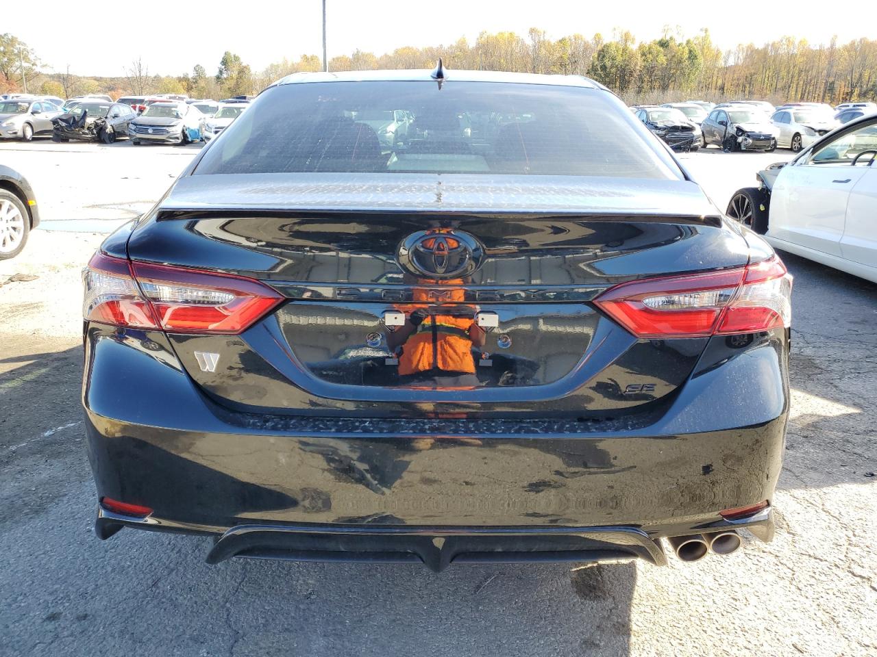 2023 TOYOTA CAMRY SE NIGHT SHADE VIN:4T1T11AK2PU090685