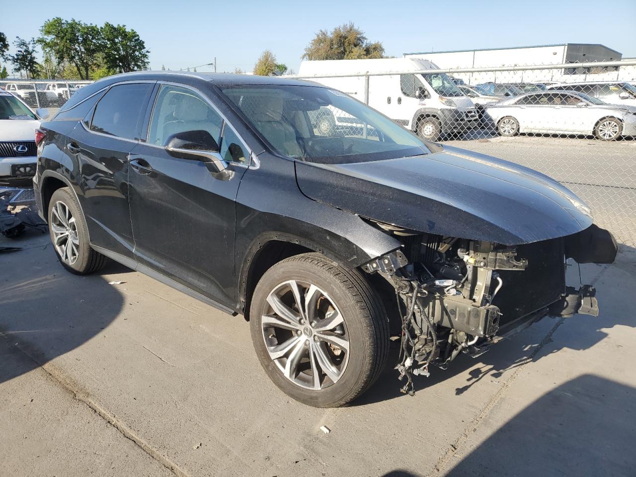 2022 LEXUS RX 350 VIN:2T2HZMDA0NC357240