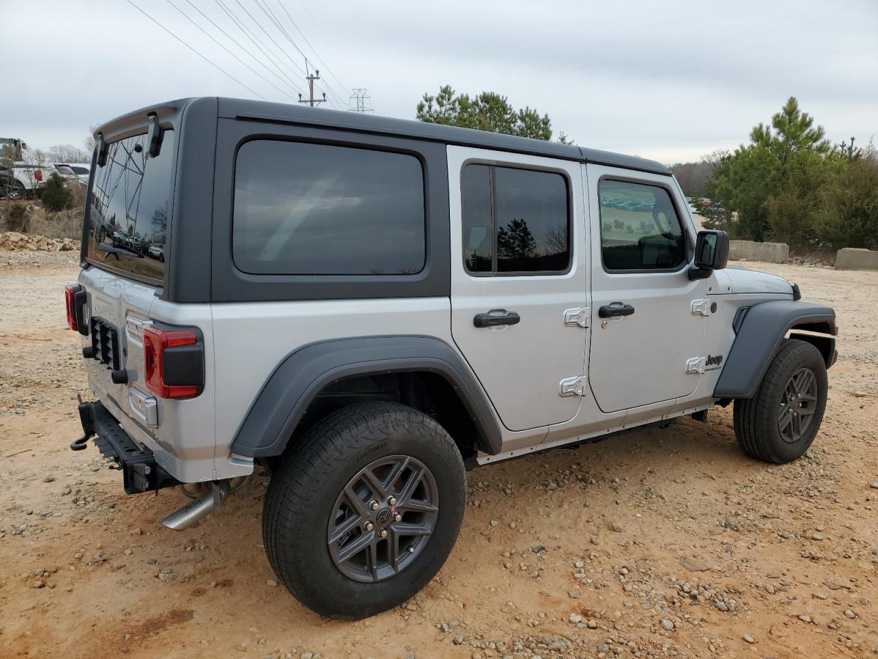 2024 JEEP WRANGLER SPORT VIN:1C4PJXDN3RW136532