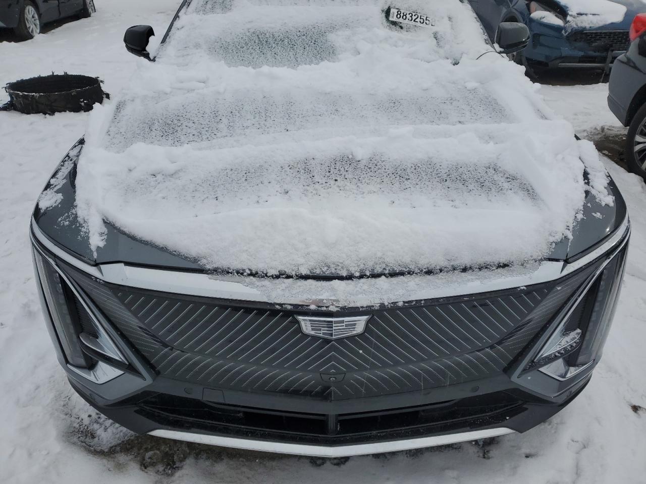 2023 CADILLAC LYRIQ LUXURY VIN:1GYKPPRL6PZ003222