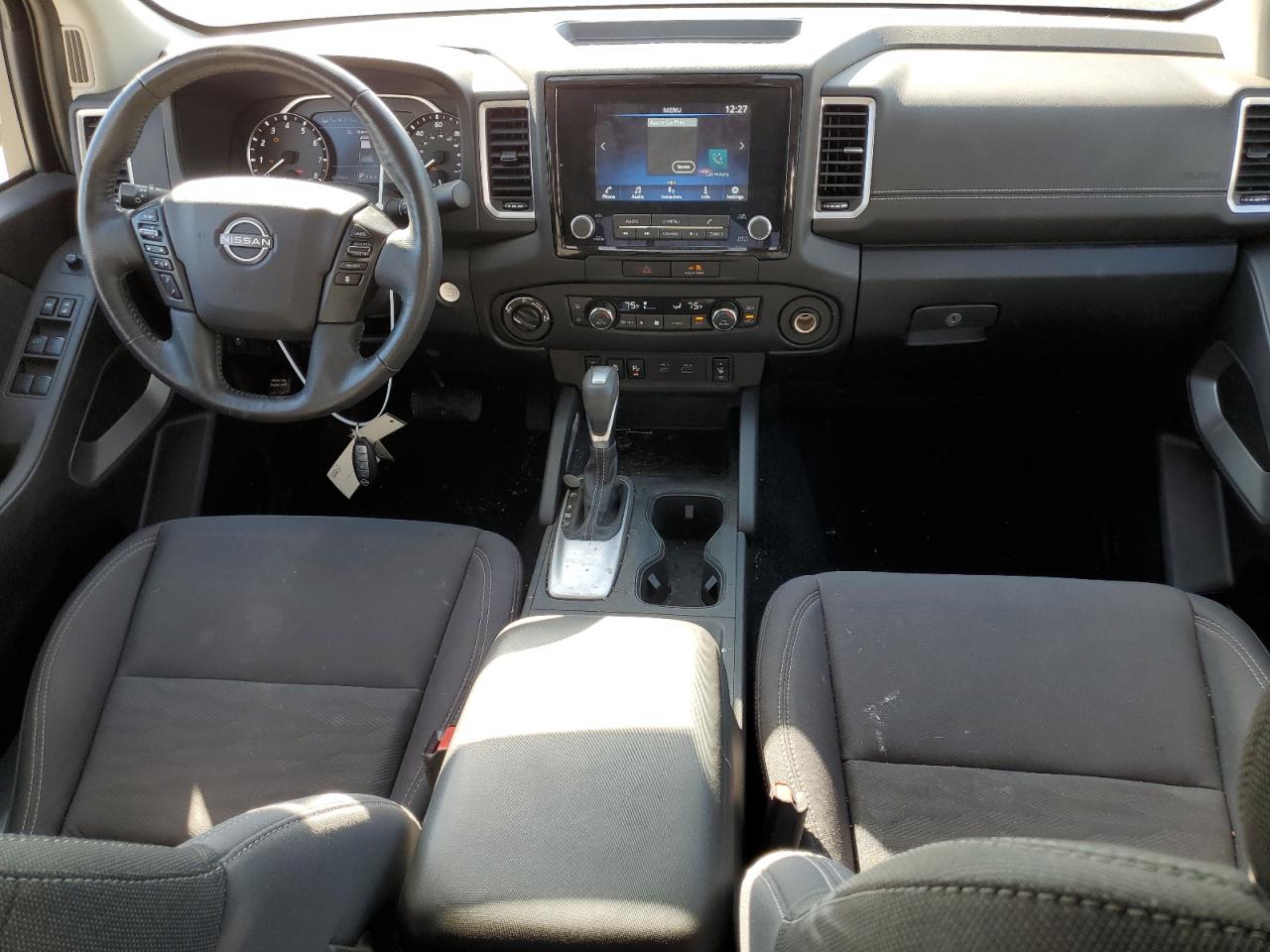 2022 NISSAN FRONTIER S VIN:1N6ED1EK7NN667987
