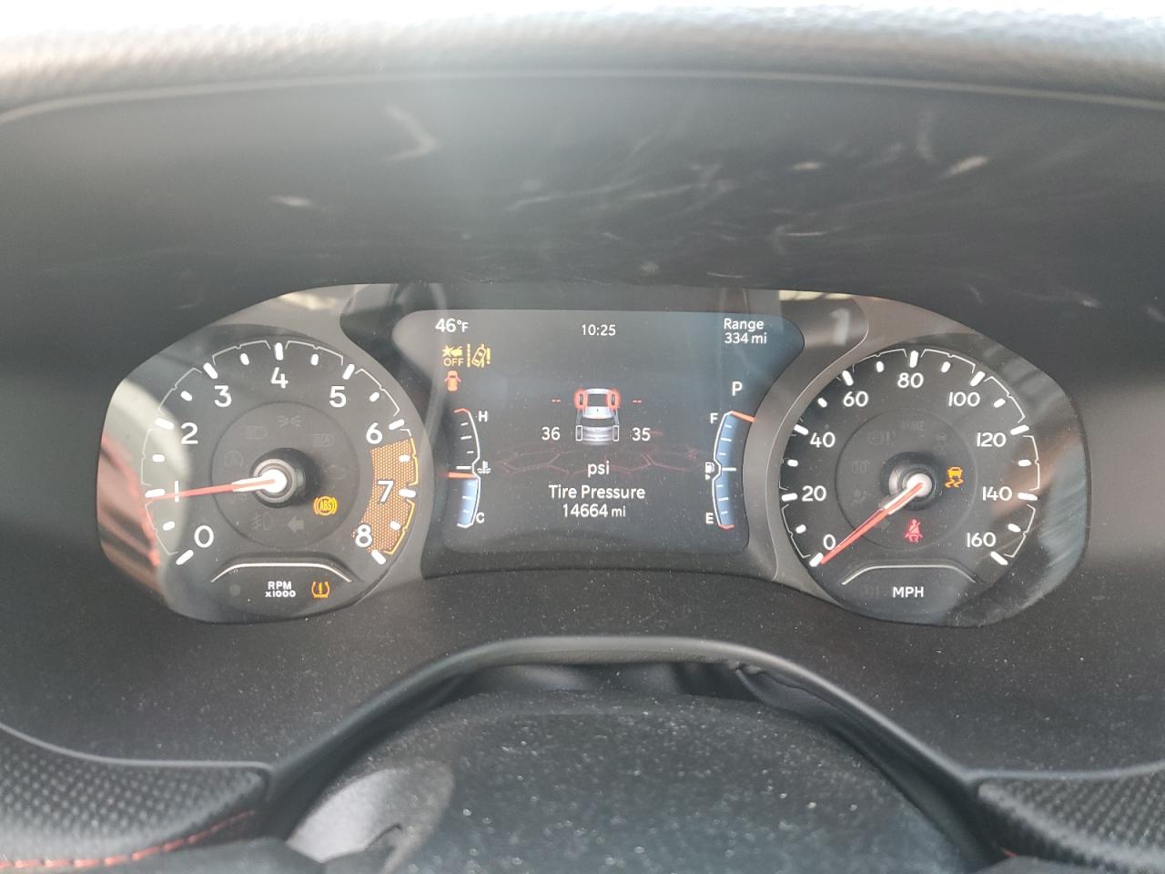 2023 JEEP COMPASS TRAILHAWK VIN:3C4NJDDN0PT556600