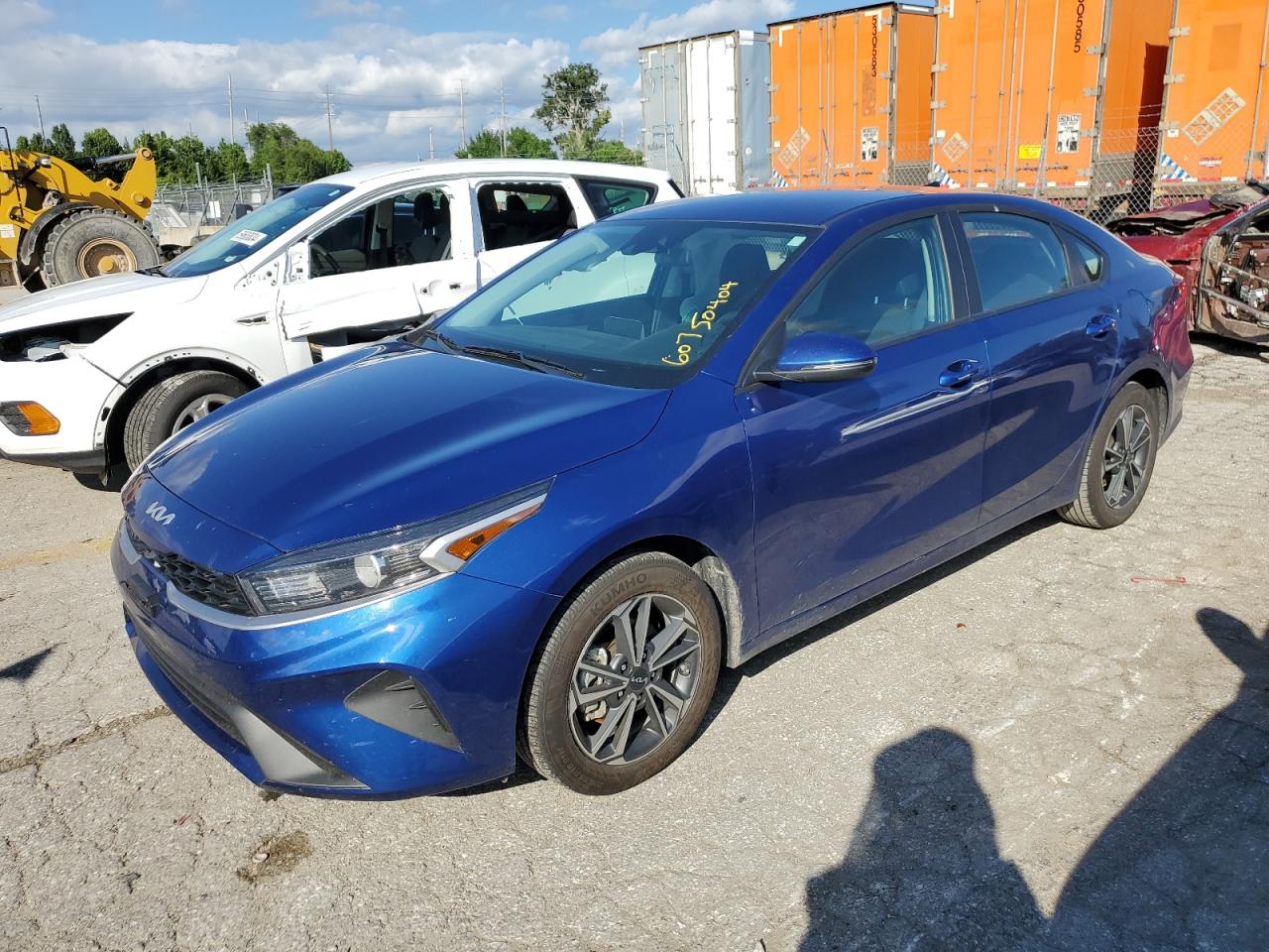 2024 KIA FORTE LX VIN:3KPF24AD5RE700209