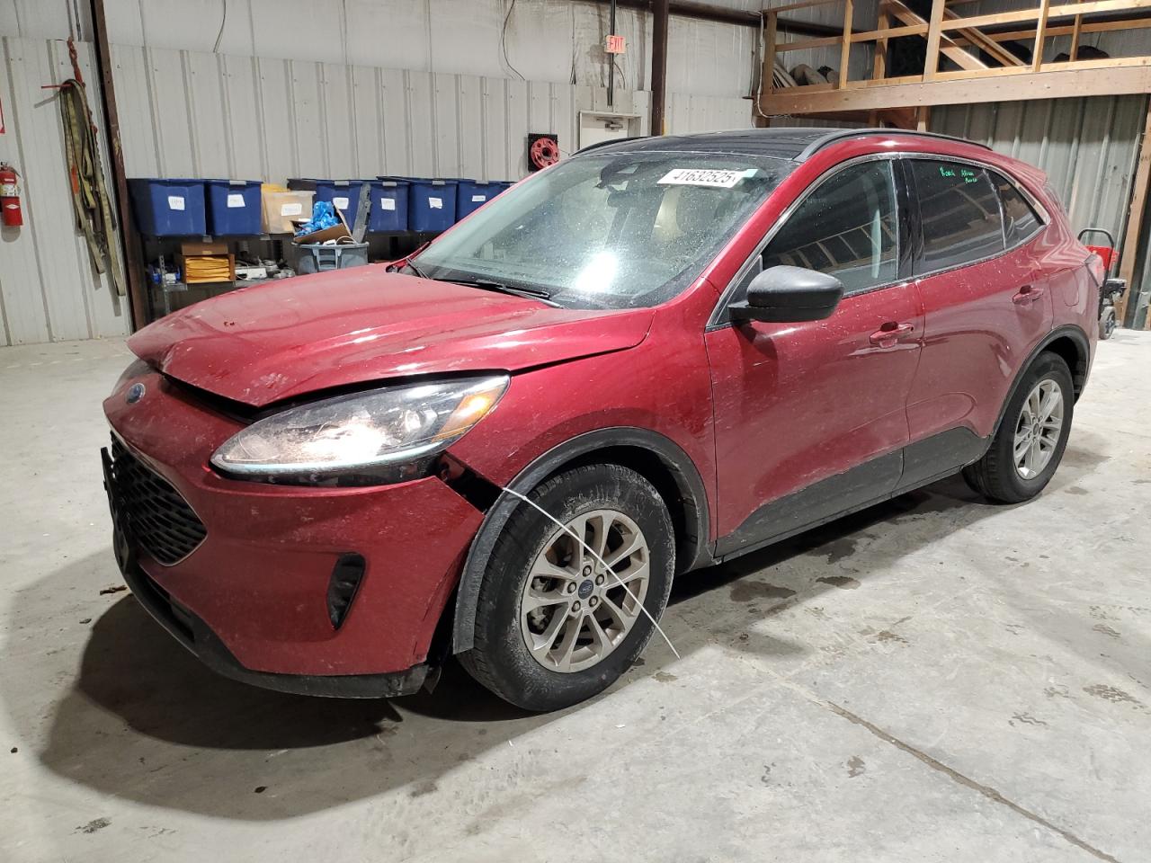 2022 FORD ESCAPE SE VIN:1C3CCBABXCN169020