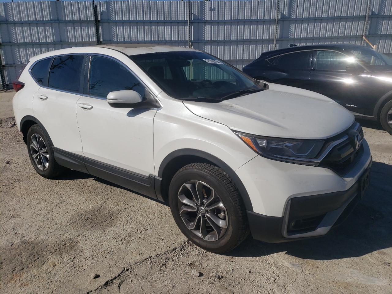 2022 HONDA CR-V EX VIN:2HKRW2H54NH606767