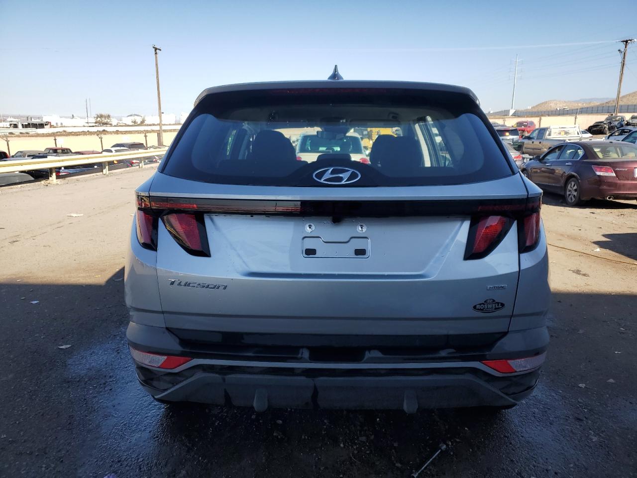 2023 HYUNDAI TUCSON SE VIN:5NMJACAE8PH261805