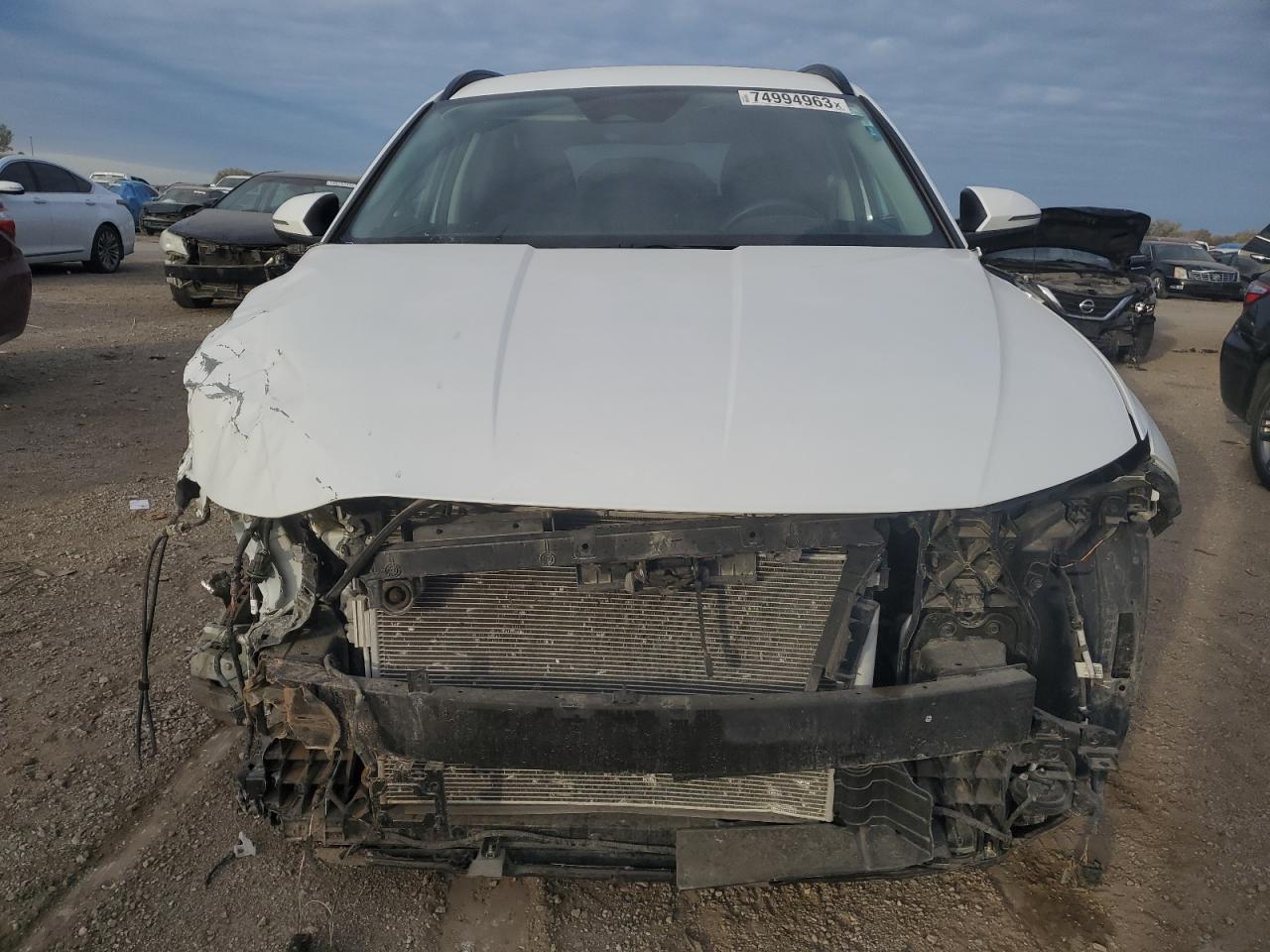 2022 HYUNDAI TUCSON SEL VIN:5NMJB3AE0NH081471