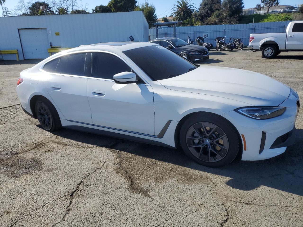 2023 BMW I4 EDRIVE 40 VIN:WBY73AW01PFN88595