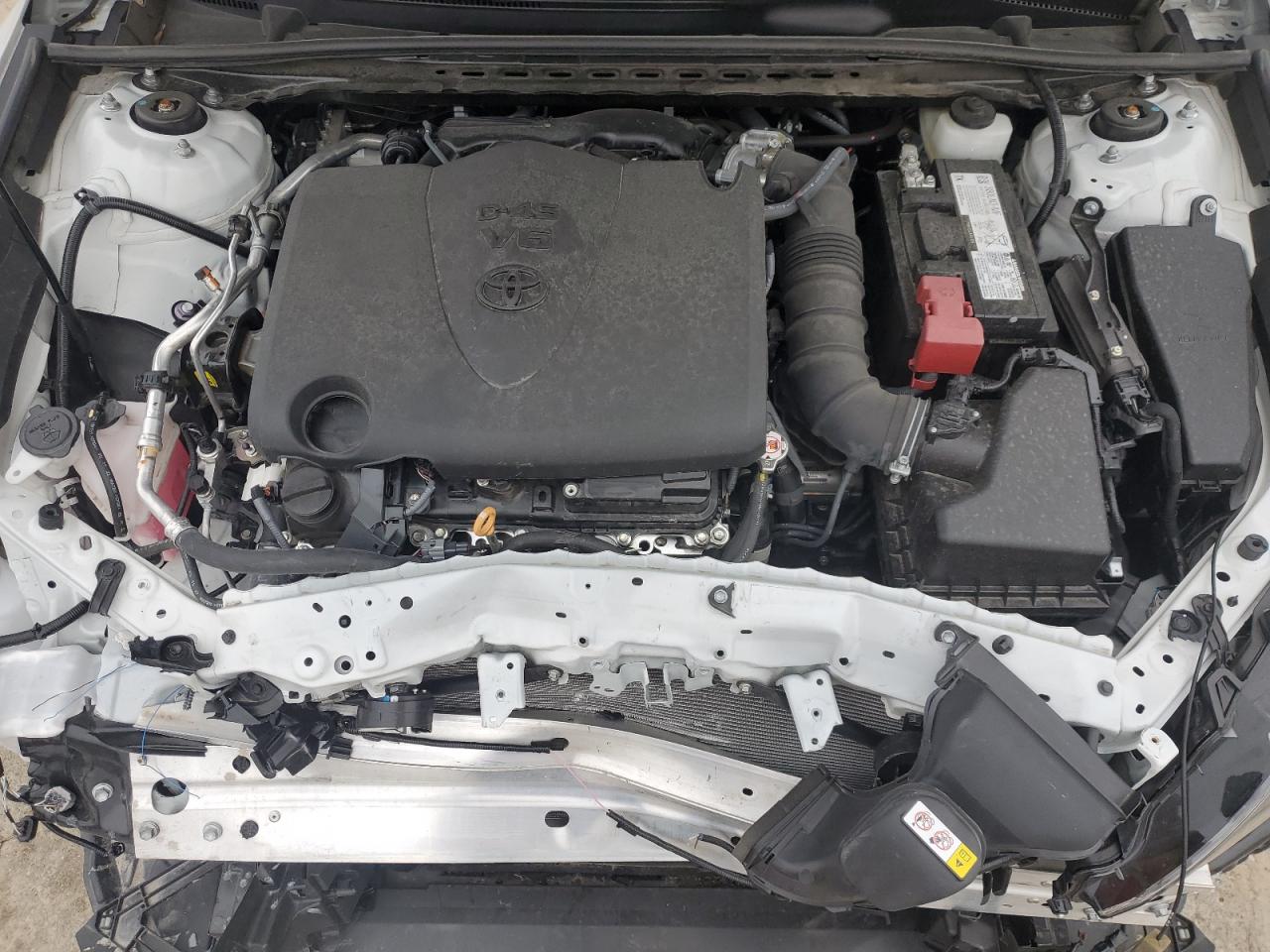2023 TOYOTA CAMRY TRD VIN:4T1KZ1AK8PU085401