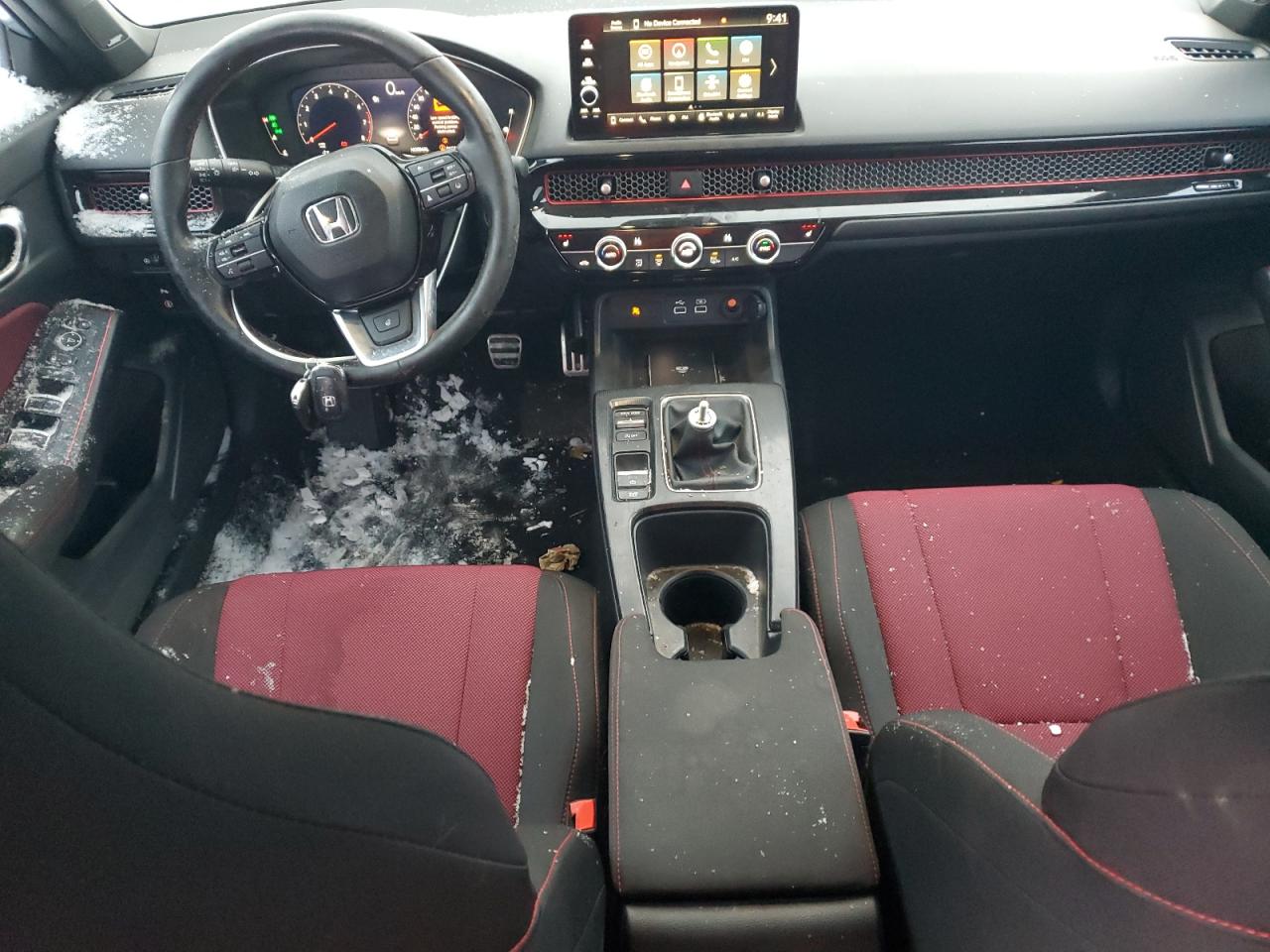 2023 HONDA CIVIC SI VIN:2HGFE1E50PH080204