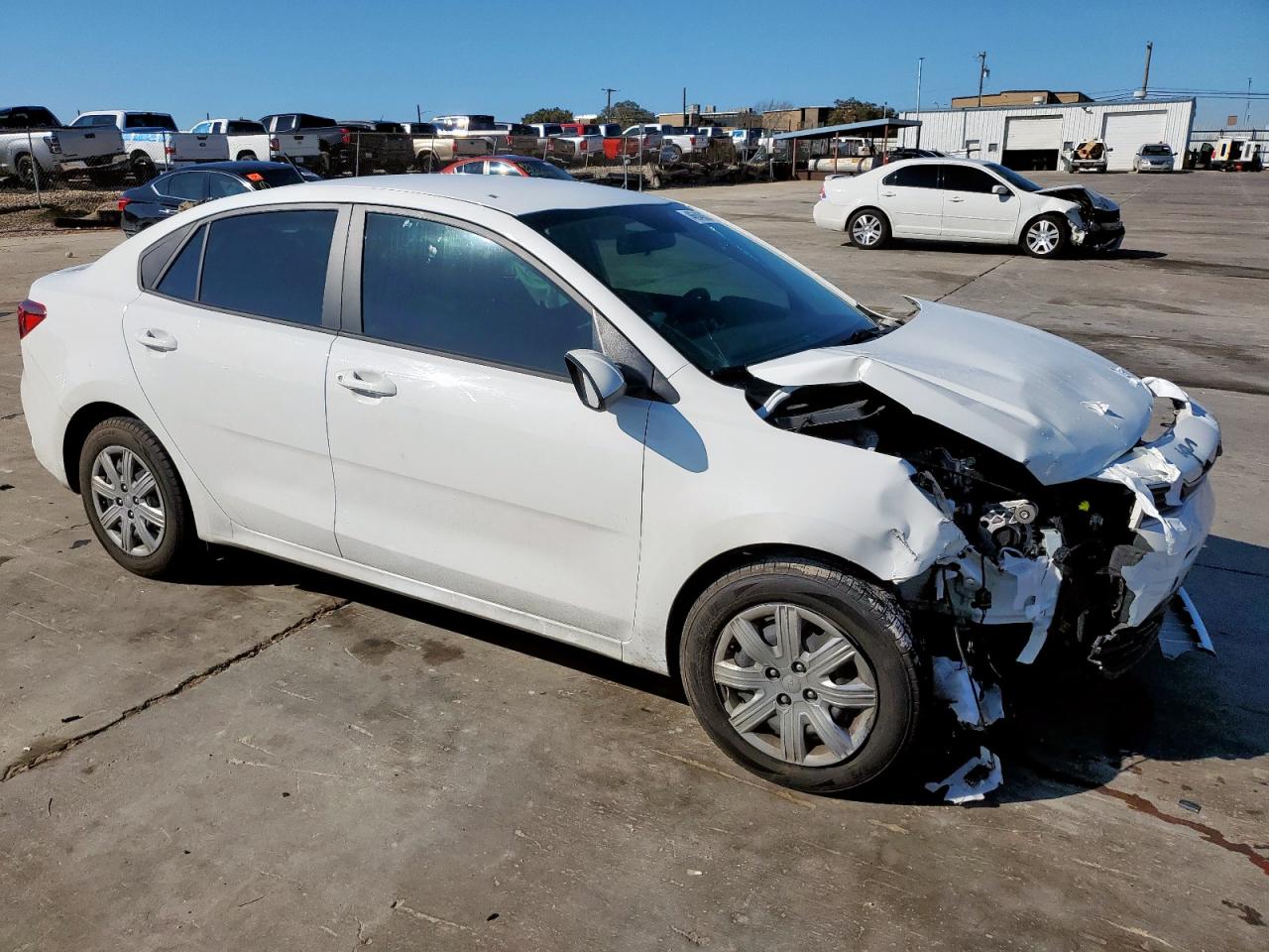 2023 KIA RIO LX VIN:3KPA24AD3PE606207