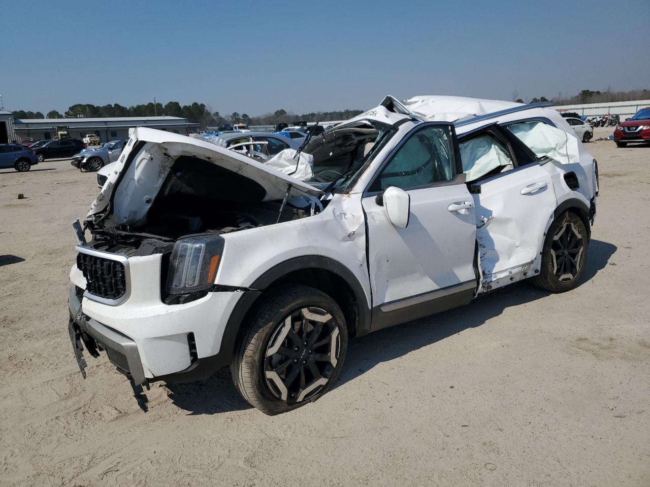 2023 KIA TELLURIDE EX VIN:5XYP34GC3PG403438