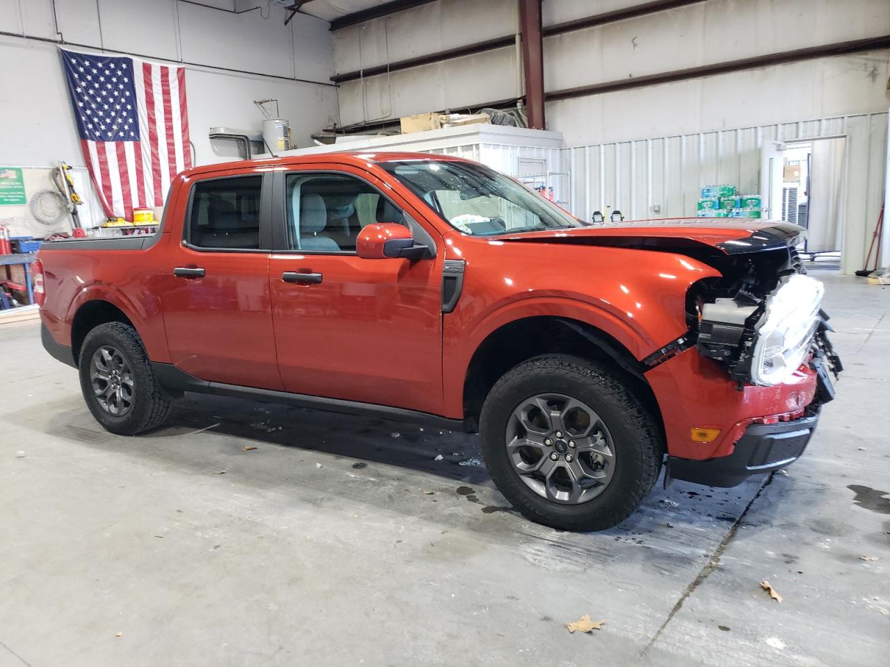 2023 FORD MAVERICK XL VIN:3FTTW8E36PRA27615