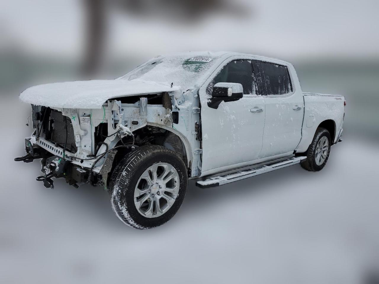 2023 CHEVROLET SILVERADO K1500 LTZ VIN:1GCUDGEL6PZ252407