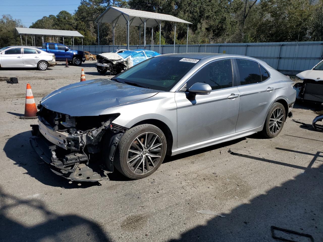 2022 TOYOTA CAMRY SE VIN:4T1G11AK8NU631432