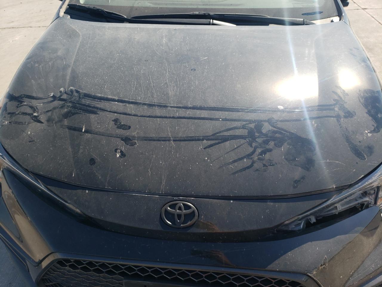 2022 TOYOTA COROLLA SE VIN:5YFS4MCE2NP128328