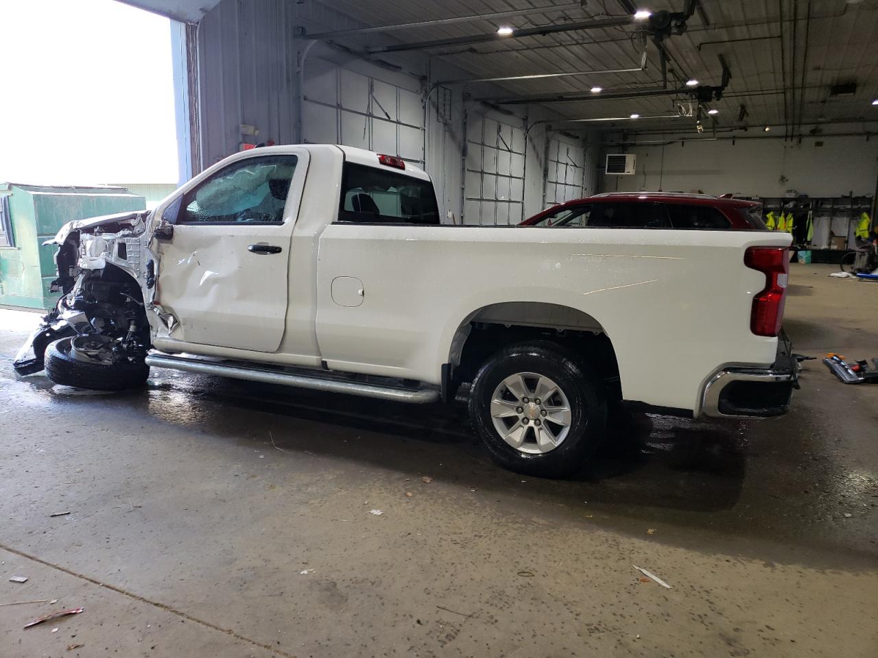 2024 CHEVROLET SILVERADO C1500 VIN:3GCNAAED3RG306686