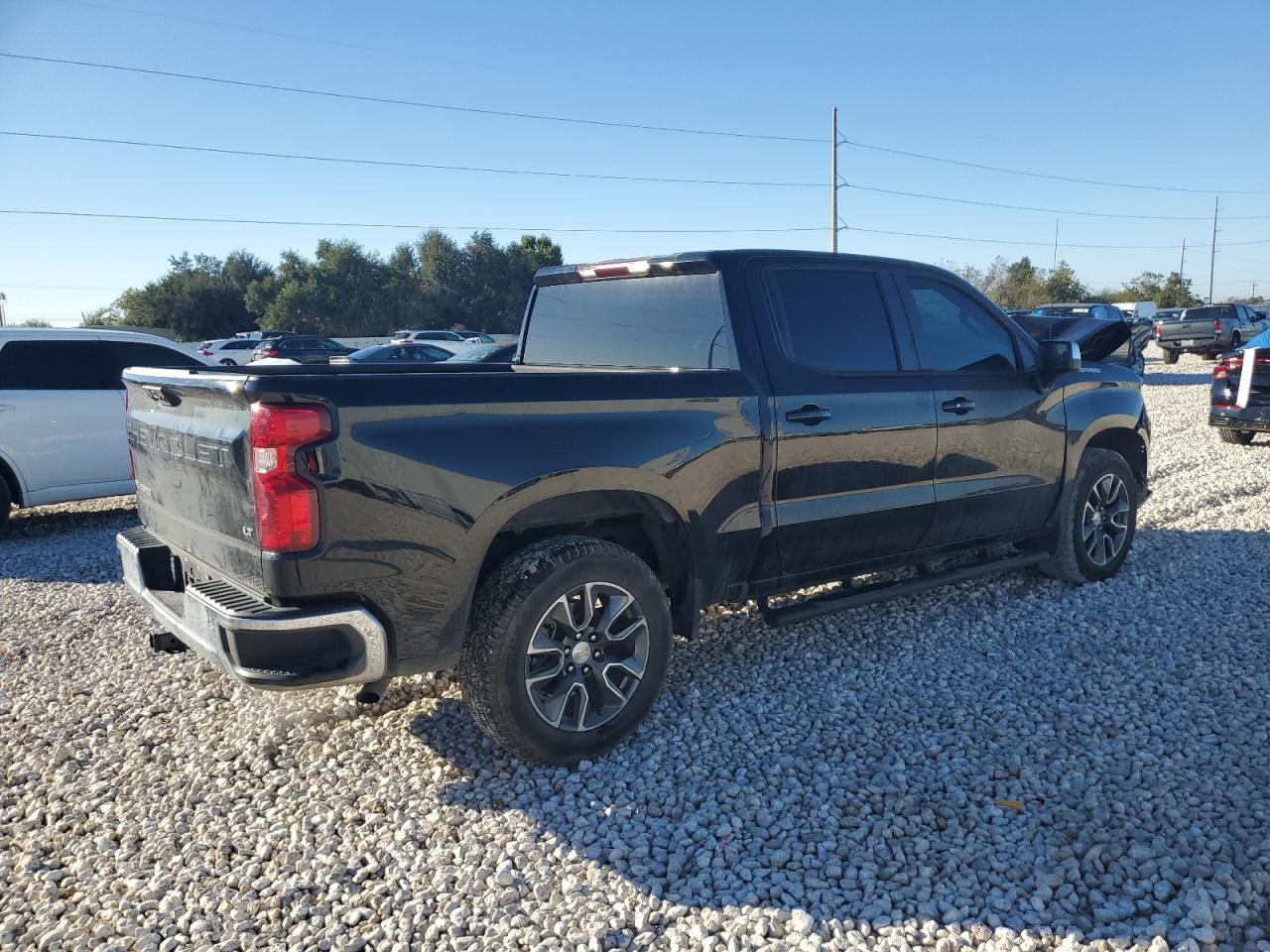 2023 CHEVROLET SILVERADO C1500 LT VIN:1GCPACED3PZ332383