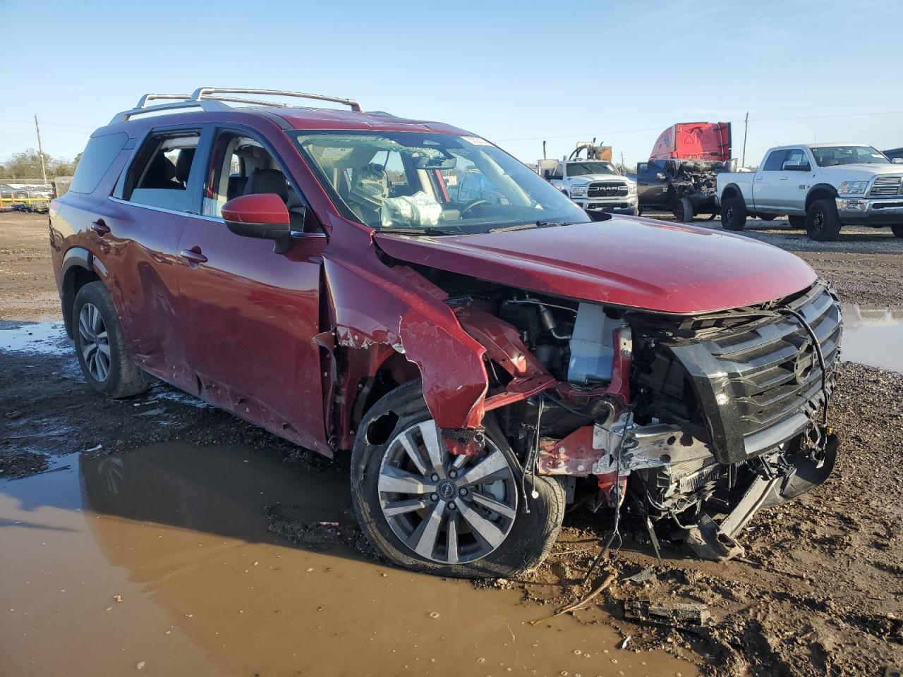 2024 NISSAN PATHFINDER SL VIN:5N1DR3CA6RC231196