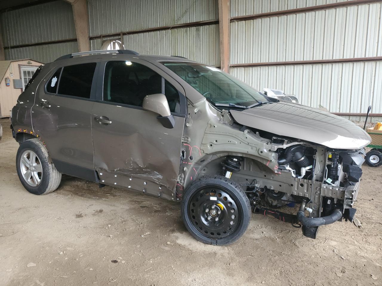 2022 CHEVROLET TRAX 1LT VIN:KL7CJPSM0NB566980