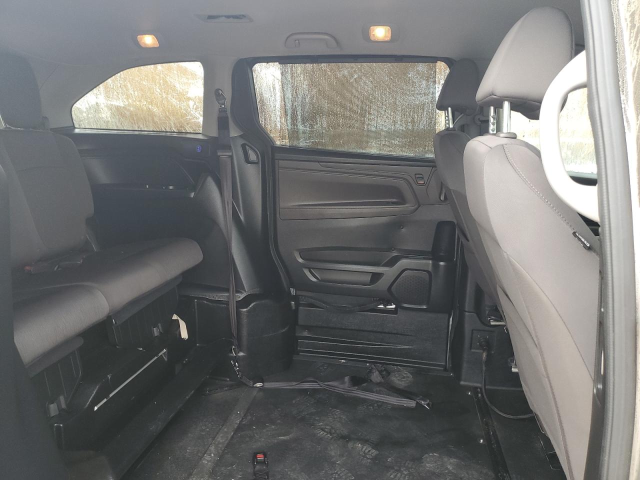 2022 HONDA ODYSSEY EX VIN:5FNRL6H59NB046601