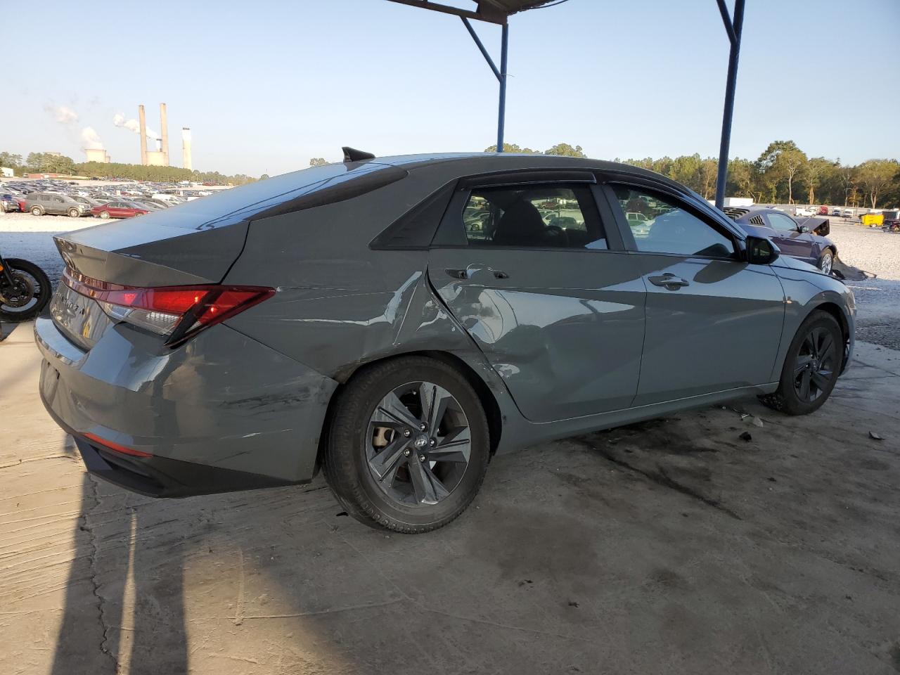 2022 HYUNDAI ELANTRA SEL VIN:KMHLM4AG2NU346549