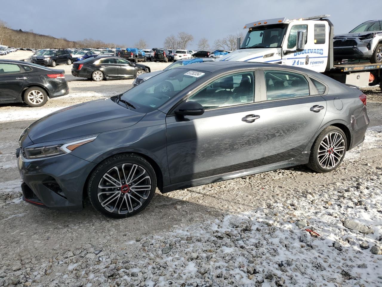 2023 KIA FORTE GT VIN:3KPF44AC2PE510513