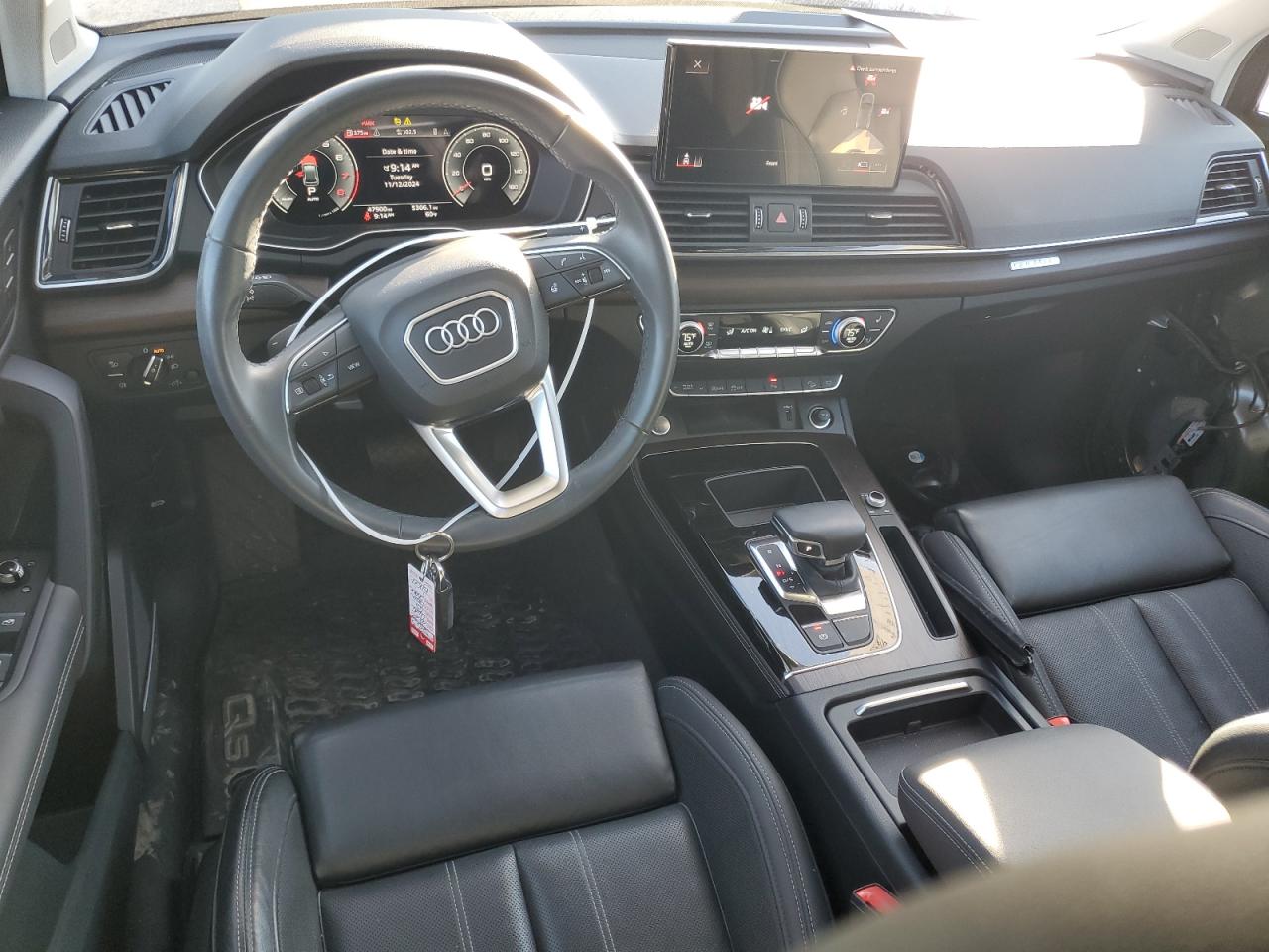 2022 AUDI Q5 PREMIUM PLUS 45 VIN:WA1EABFY3N2131327