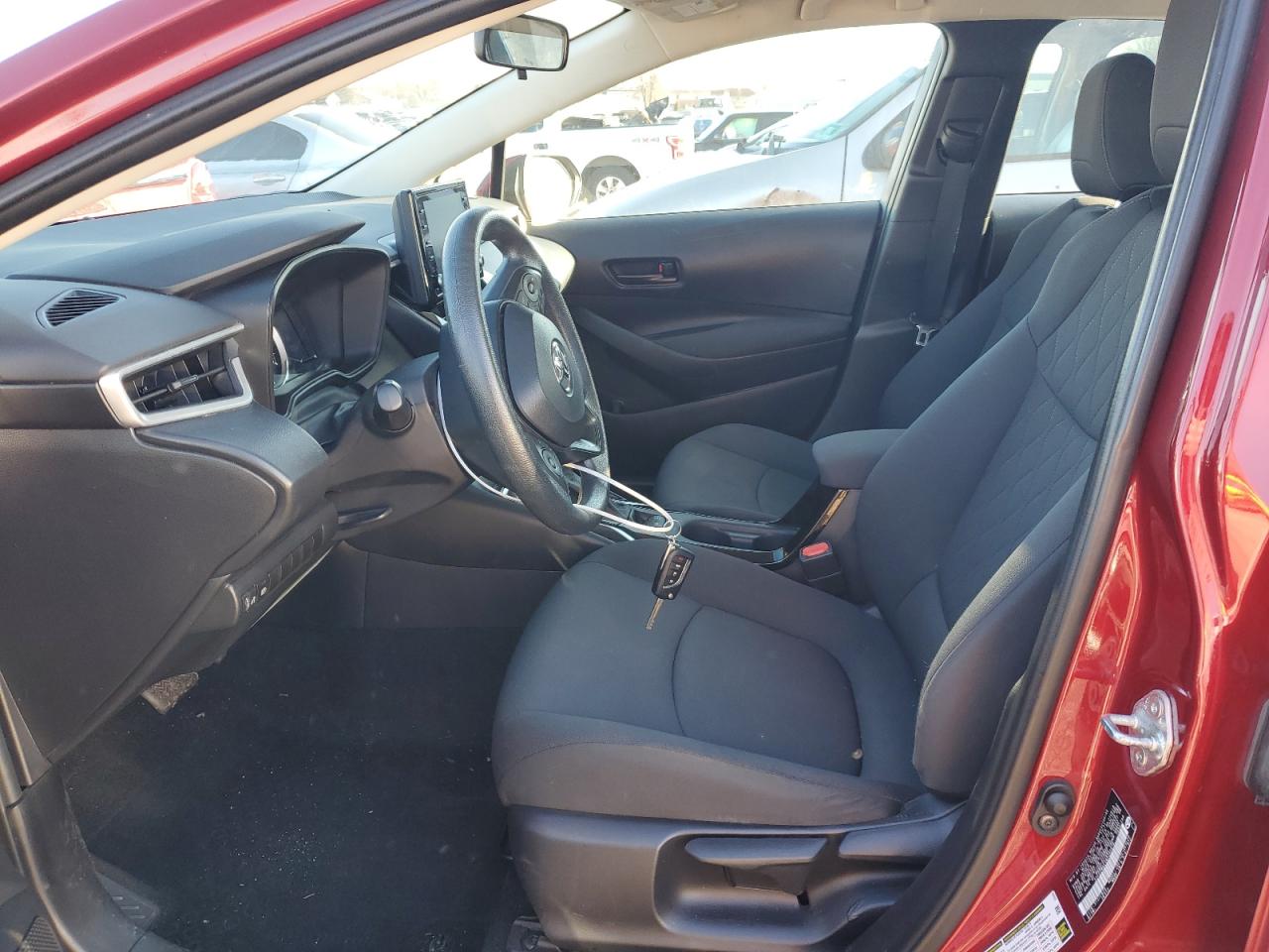 2022 TOYOTA COROLLA LE VIN:5YFEPMAE5NP295676