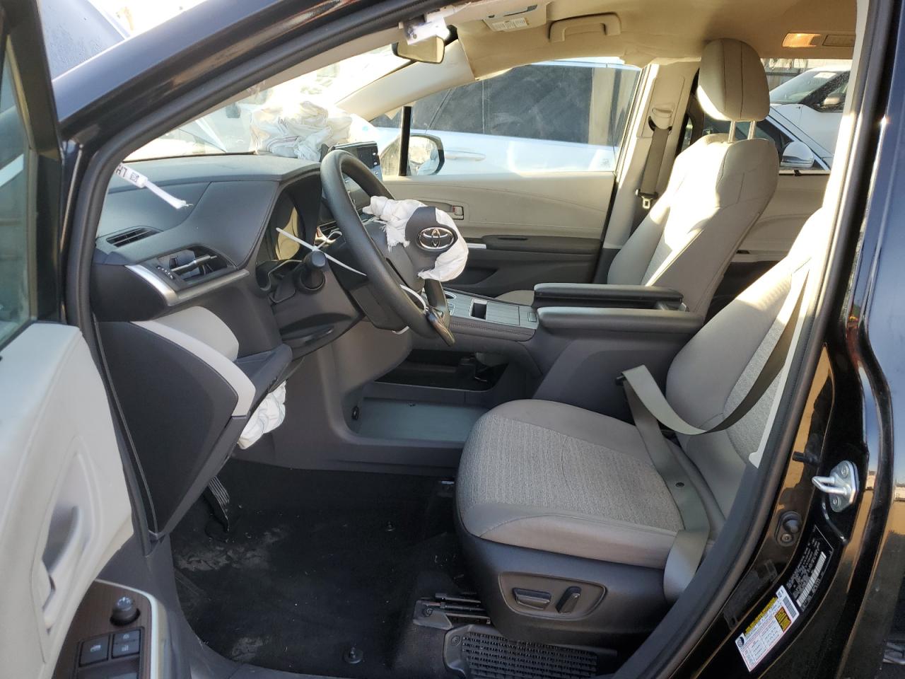 2022 TOYOTA SIENNA LE VIN:5TDKRKEC0NS086668