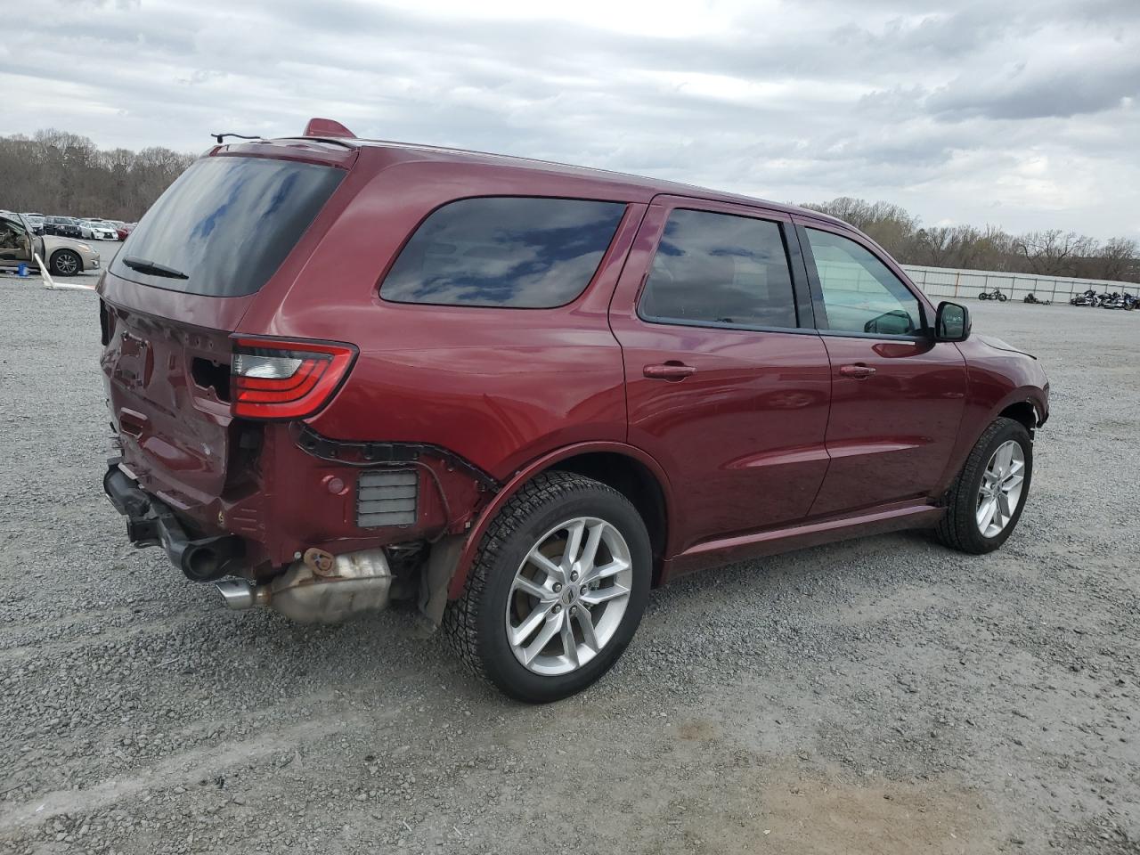 2022 DODGE DURANGO GT VIN:1C4RDJDG0NC219748