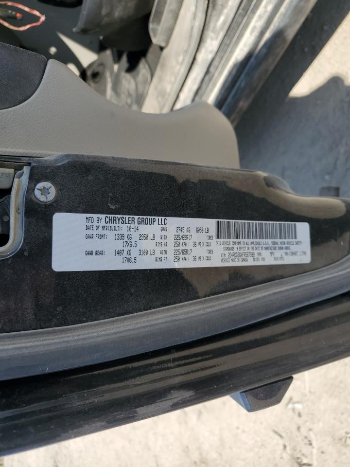 2023 DODGE GRAND CARAVAN SE VIN:2C4RDGBGXFR567989