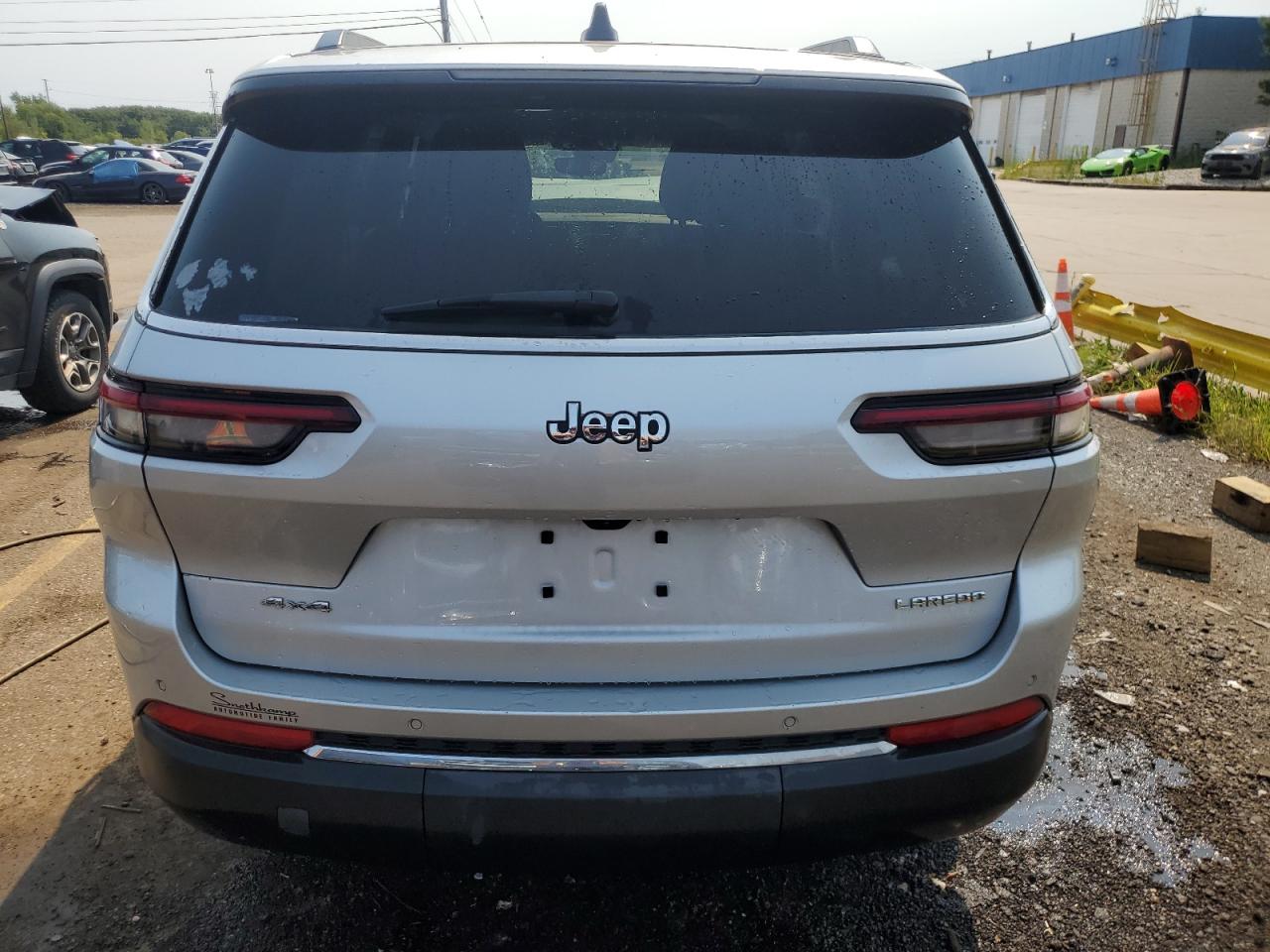 2023 JEEP GRAND CHEROKEE L LAREDO VIN:1C4RJKAGXP8885590