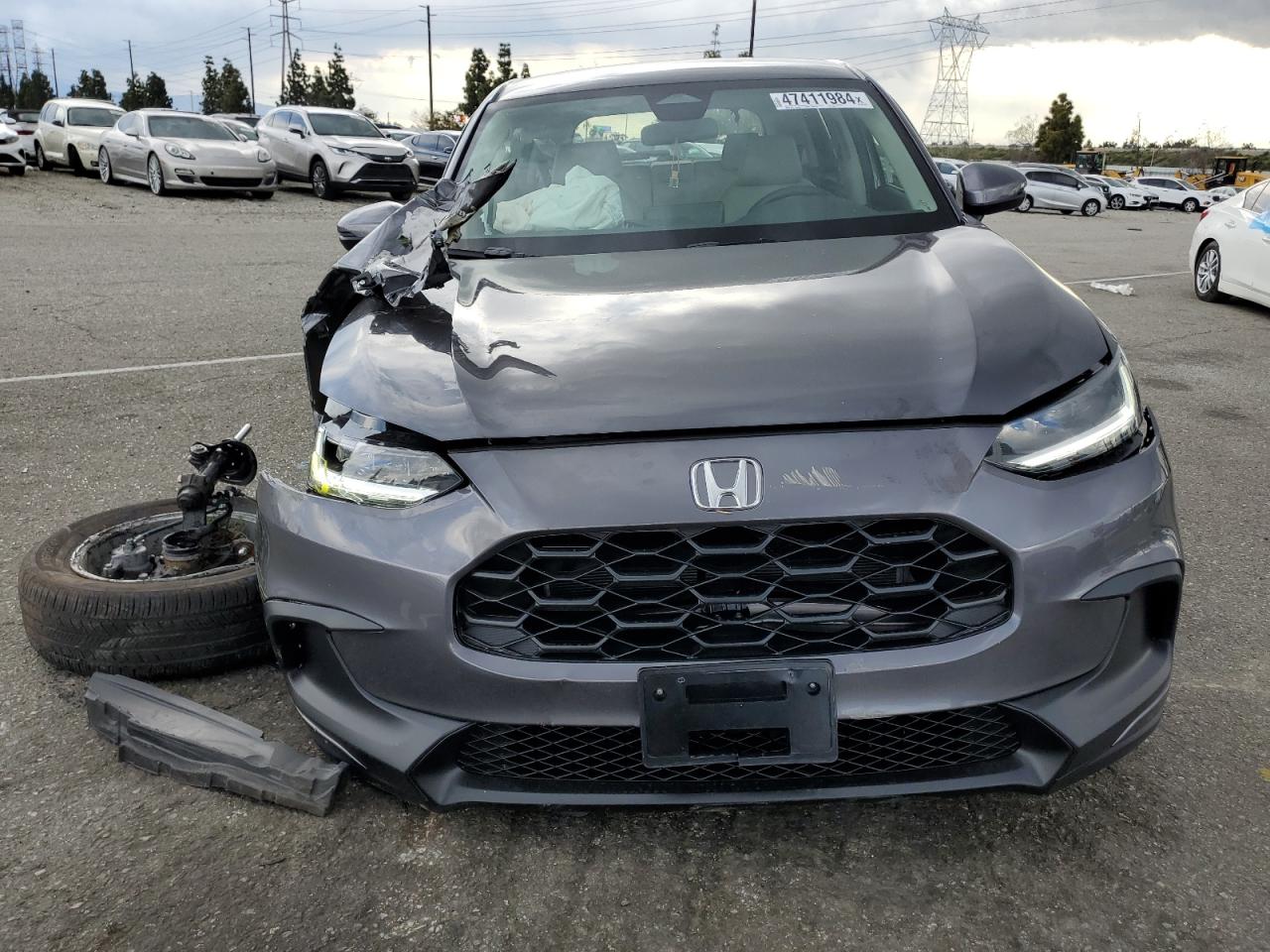 2024 HONDA HR-V LX VIN:3CZRZ1H30RM734336