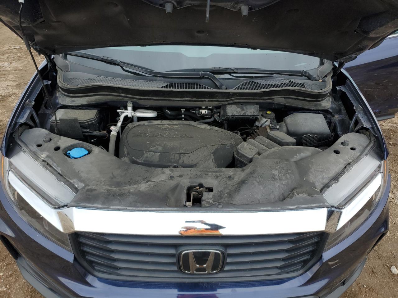 2023 HONDA RIDGELINE RTL VIN:5FPYK3F58PB012742