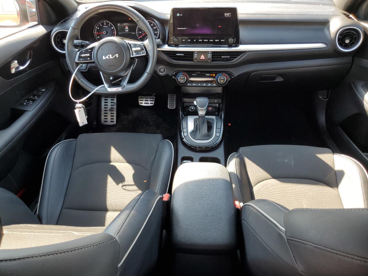 2022 KIA FORTE GT LINE VIN:3KPF54AD2NE499757