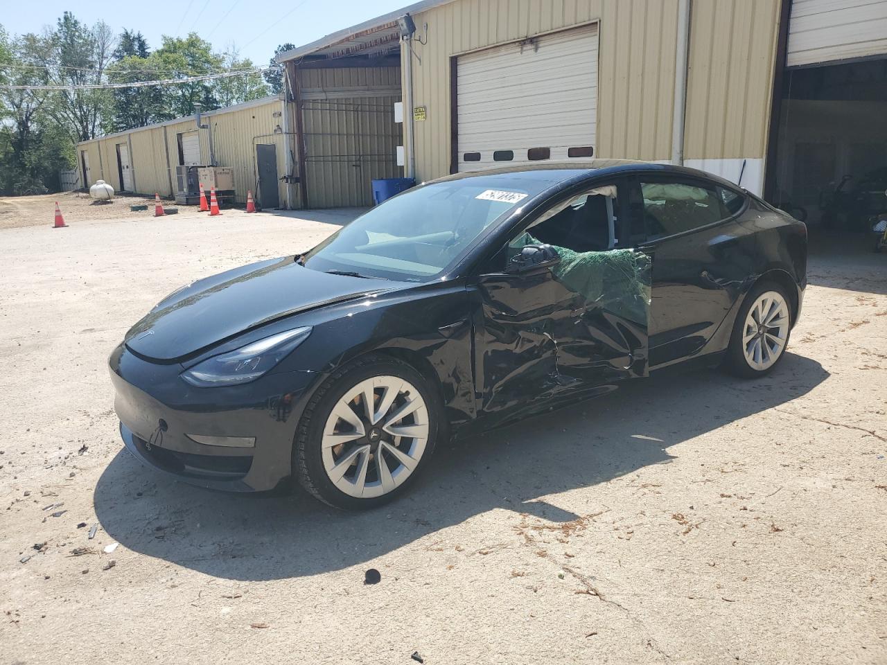 2023 TESLA MODEL 3  VIN:5YJ3E1EA2PF438438