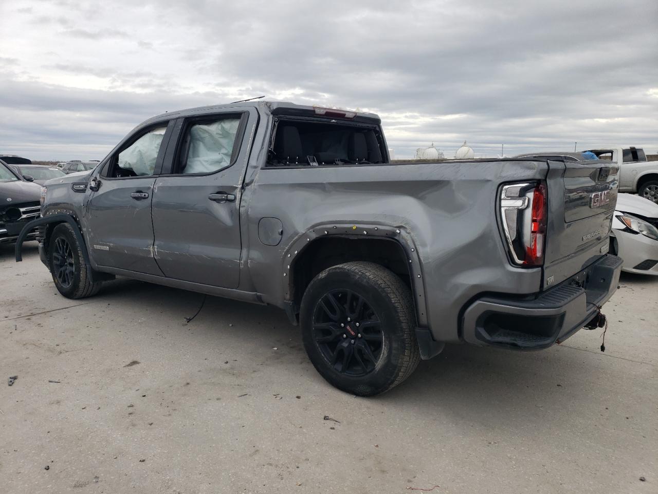 2022 GMC SIERRA LIMITED C1500 ELEVATION VIN:3GTP8CEDXNG149457