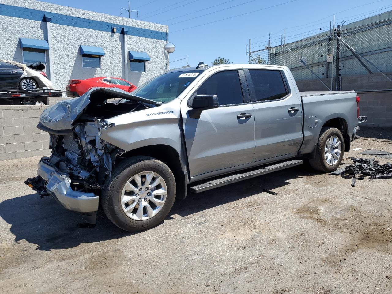 2024 CHEVROLET SILVERADO C1500 CUSTOM VIN:1GCPABEK9RZ134855