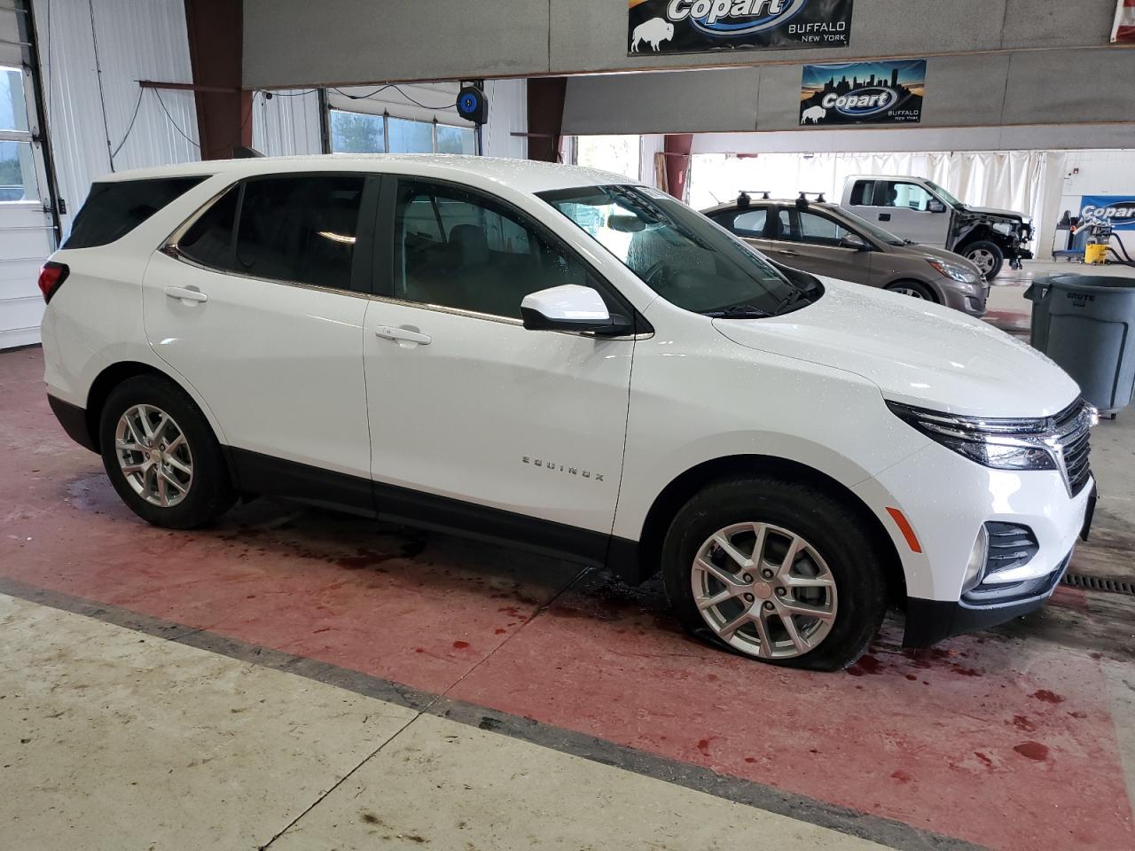 2022 CHEVROLET EQUINOX LT VIN:3GNAXUEV0NS158258