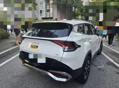 2024 Kia Sportage VIN: