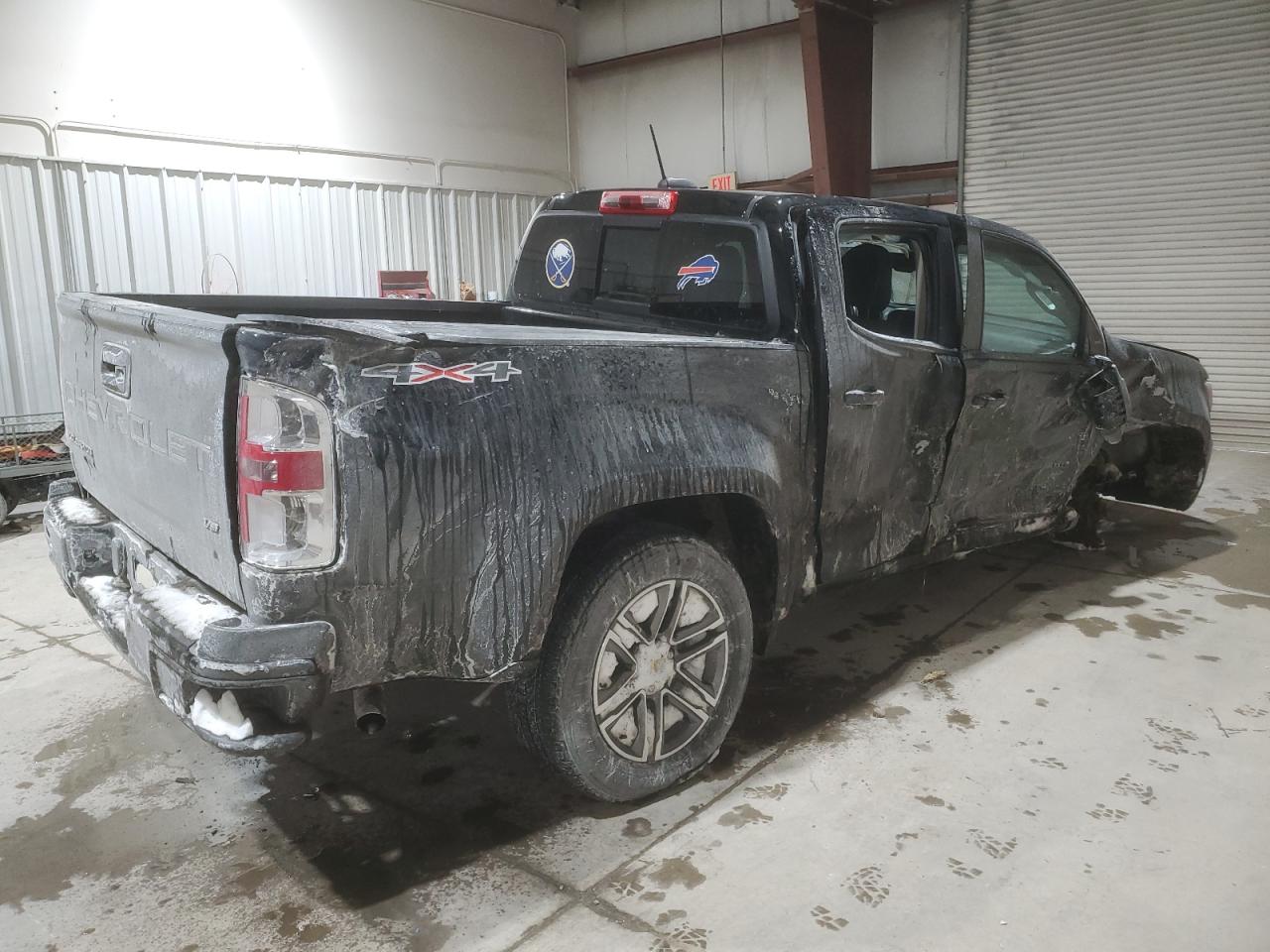 2022 CHEVROLET COLORADO LT VIN:1GCGTCEN4N1112717