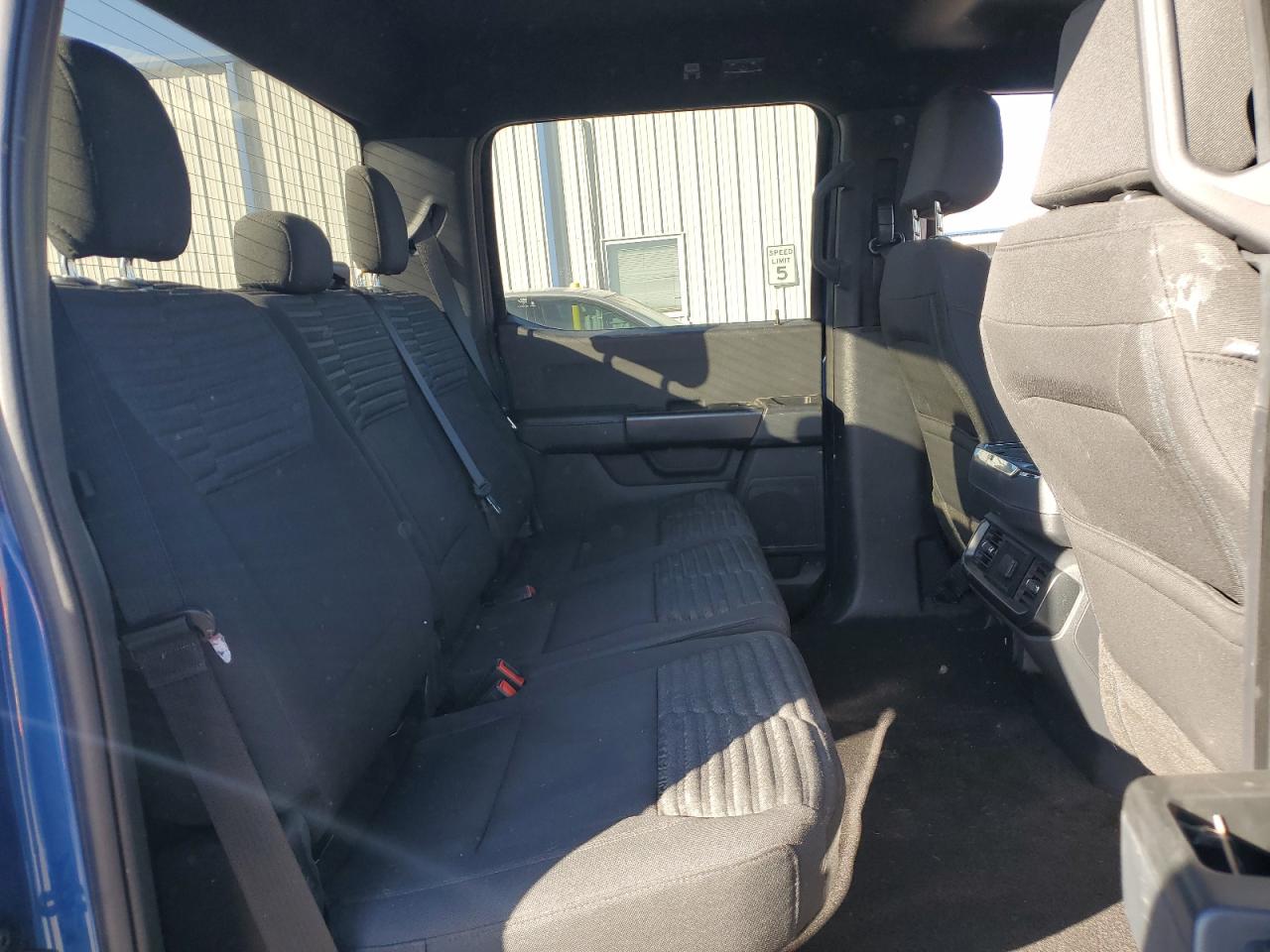 2022 FORD F150 SUPERCREW VIN:1FTEW1C56NKF04517