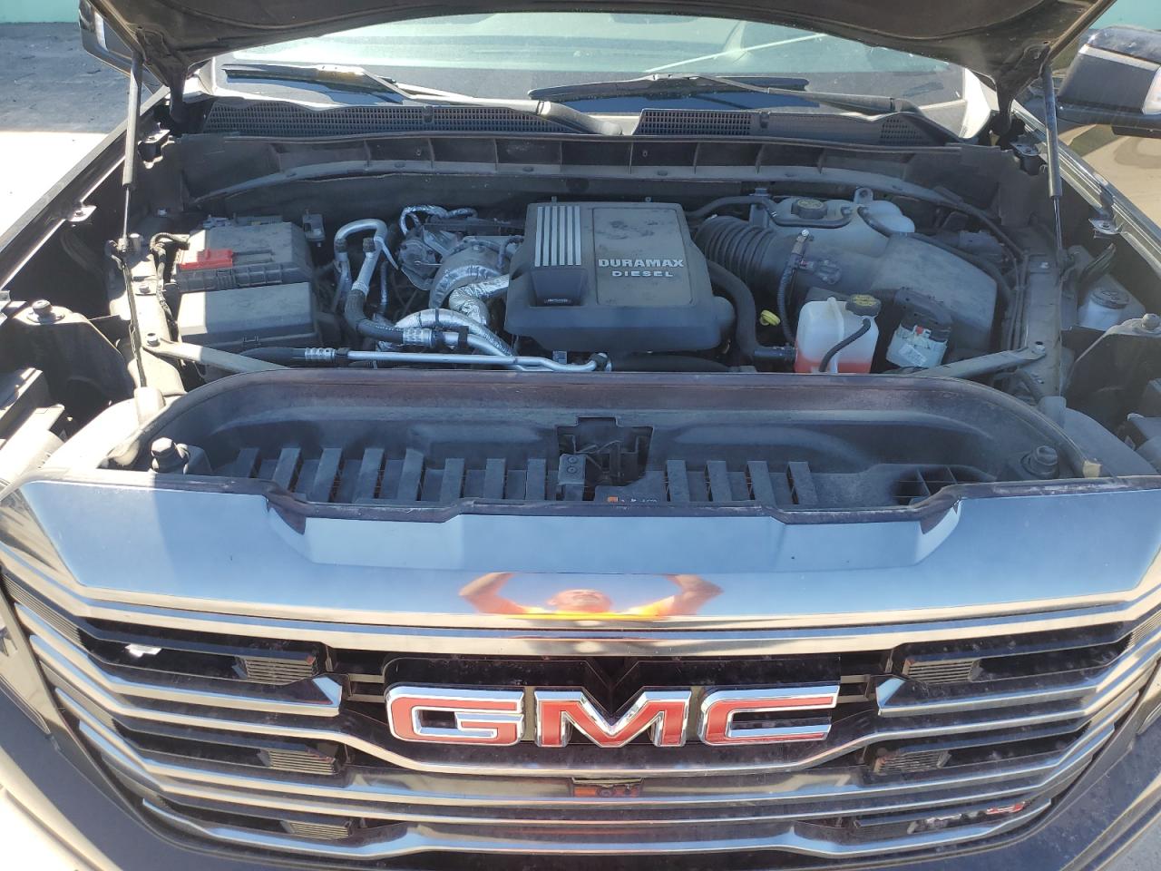 2022 GMC SIERRA K1500 AT4 VIN:3GTUUEET7NG642160