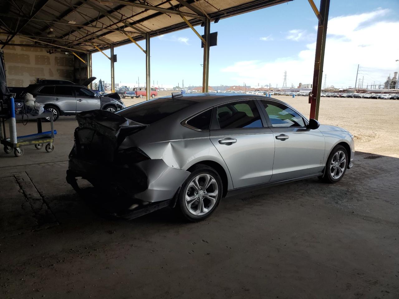 2024 HONDA ACCORD LX VIN:1HGCY1F28RA007761
