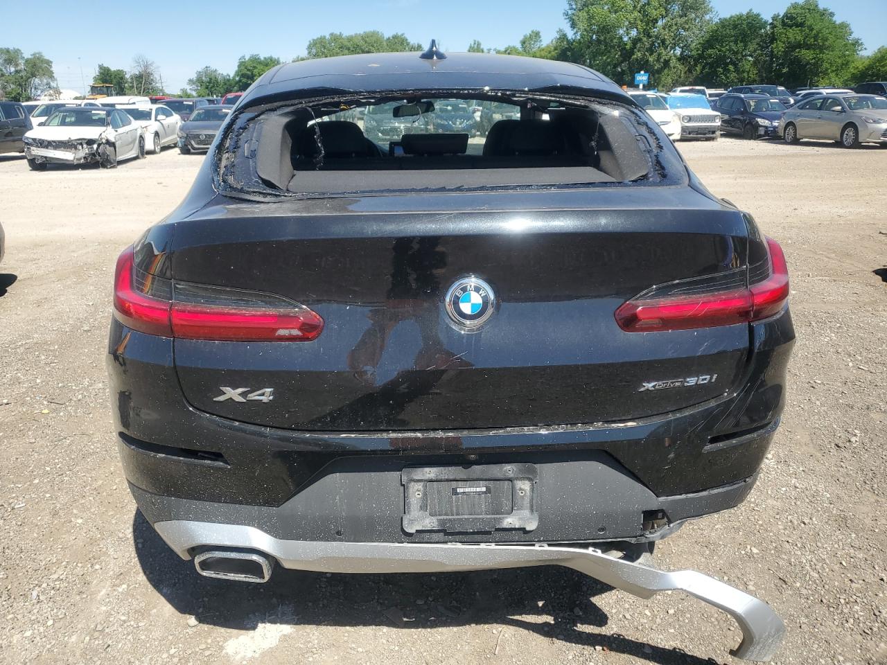 2022 BMW X4 XDRIVE30I VIN:5UX33DT03N9J34719